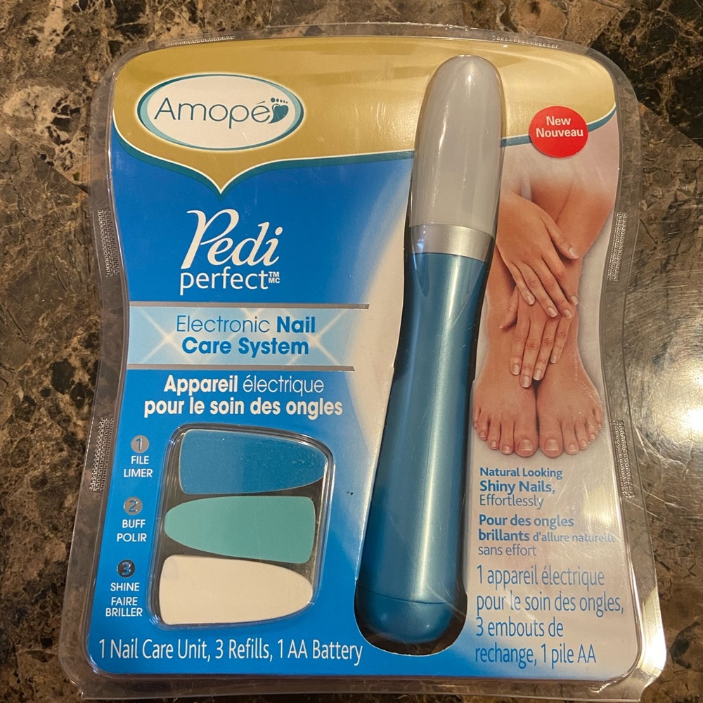 Amope Pedi Perfect Nail Care System - Nail Care